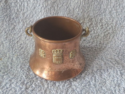 Petit chaudron cuivre déco - chaudron, en