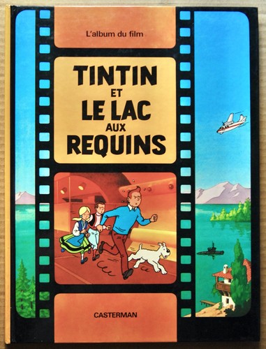 Tintin le lac - tintin,