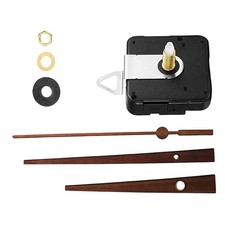 Kit d'horloge à quartz mécanisme de remplacement mouvement horloge murale