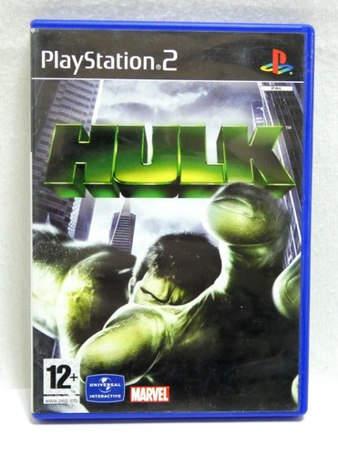 The hulk jeu ps2 marvel - the,