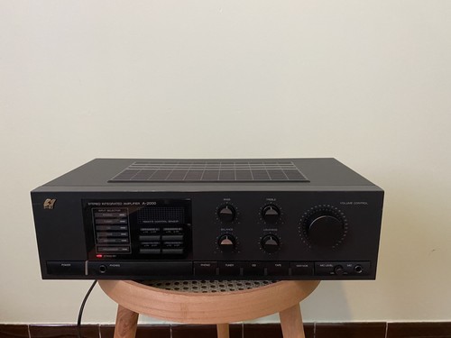 Sansui 2000 stereo - sansui, a-2000