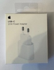 ORIGINAL APPLE CHARGEUR APPLE 20W USB C iPhone 11/12/13/14/15/16 NEUF