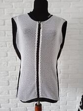 Dainese Fishnet Vest White Size XL