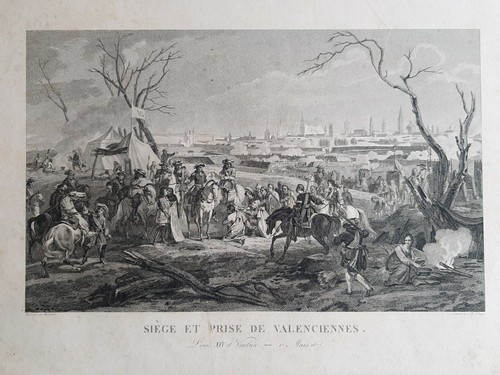 Siège prise de - et,