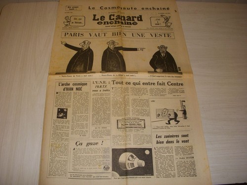 Canard enchaine 2318 - canard,