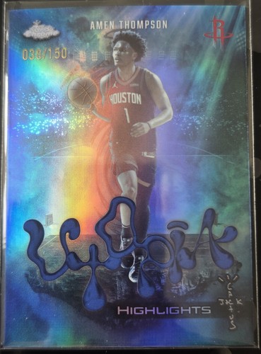 Amen thompson topps chrome - amen,