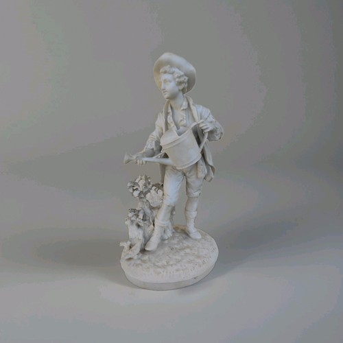 Groupe porcelaine signé - groupe,