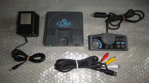 Console engine coregrafx - console,