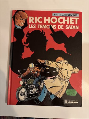 Ric hochet les témoins - hochet, 46