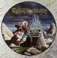 Picture Disc Iron Maiden - Phantom of the Opera