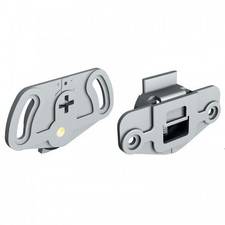 Garniture guides et roulettes