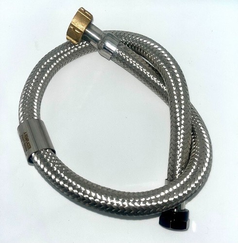 Lyre inox raccordement gaz - lyre,