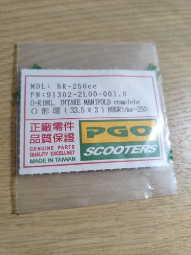 Pgo scooters bugrider - pgo,