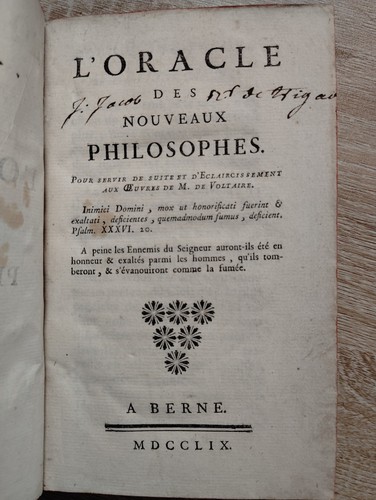 Oracle des nouveaux - l'oracle, des.nouveaux