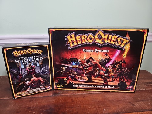 Hero quest game system - hero,