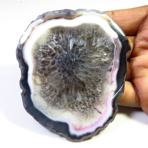 Tranche agate naturelle - tranche,