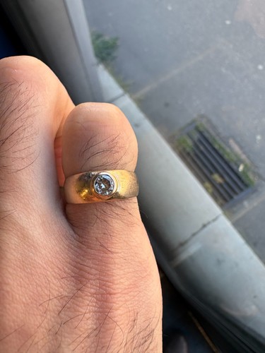 Bague jonc chevaliere - bague, homme