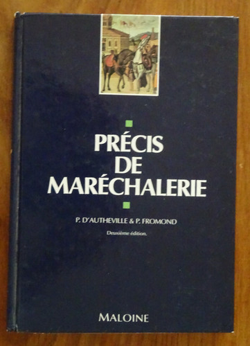 Précis maréchalerie p - précis, de