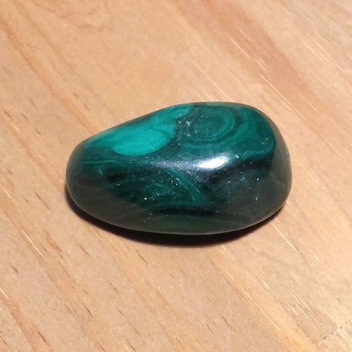Pierre roulée malachite - pierre, de