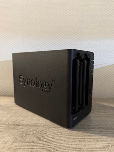 Nas synology ds216 - nas, 2x4to