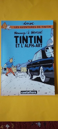 Parodie hommage herge - hommage, tintin