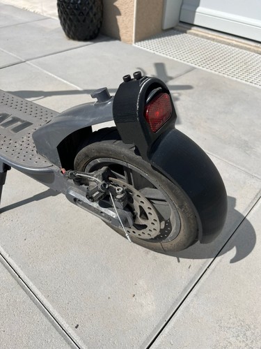 Garde boue pour trotinette