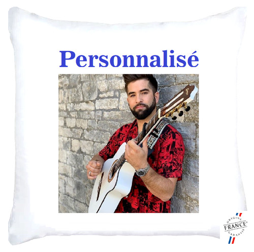Housse coussin kendji girac - kendji,