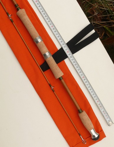 Canne lancer bambou - canne, à