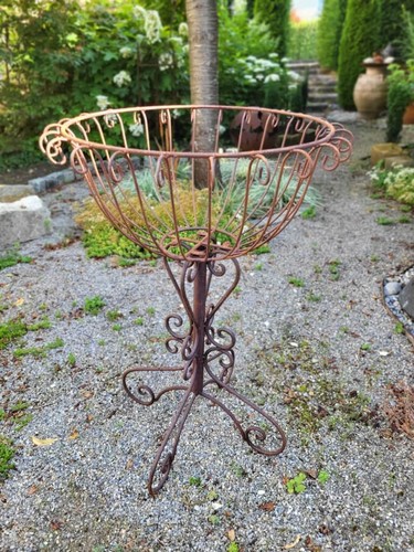 Panier plantes rouille - en,