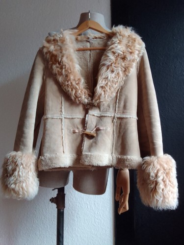 Manteau imitation fourrure - , et