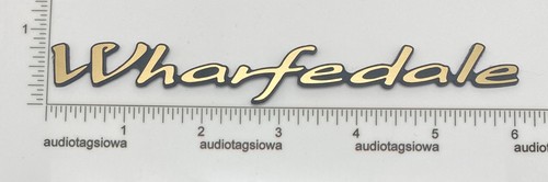 Wharfedale speaker logo - logo, large