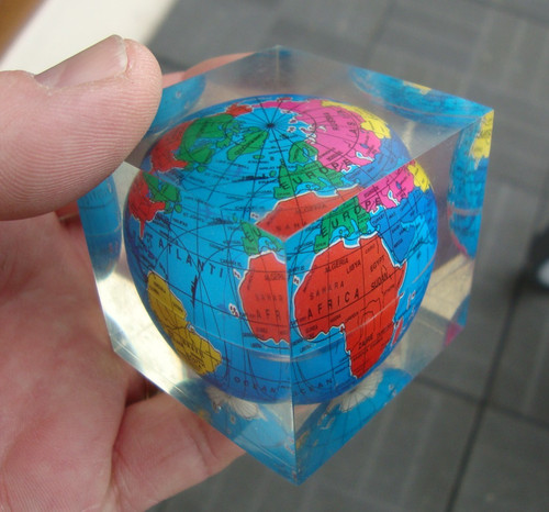 Résine inclusion globe - inclusion,