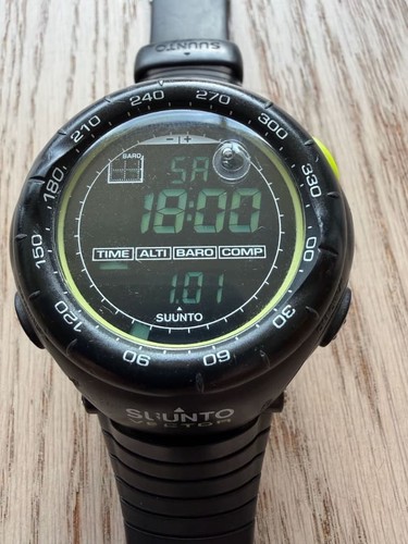 Montre suunto vector noire - montre,