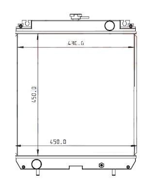 Radiateur eau generateur sdmo - eau,
