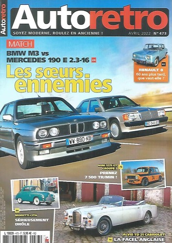 Auto retro 473 bmw vs - bmw, m3