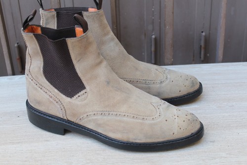 Chaussure boots santoni - boots,