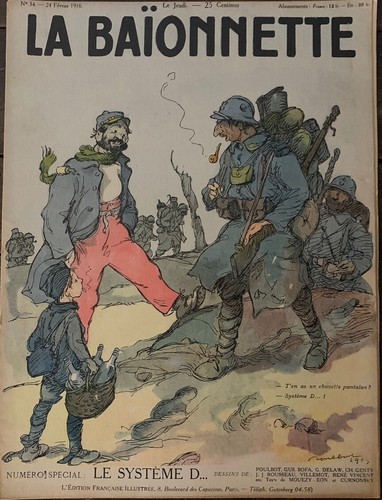 Baïonnette 34 24 - la,