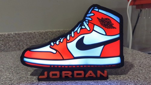 Lampe air jordan - lampe, 1