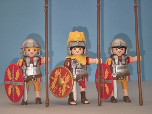 Playmobil romain lot - romain,