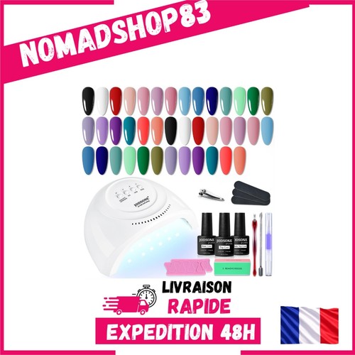 Kit vernis semi - permanent, 33
