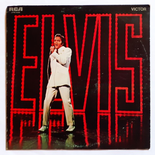 33t elvis presley nbc tv - elvis,