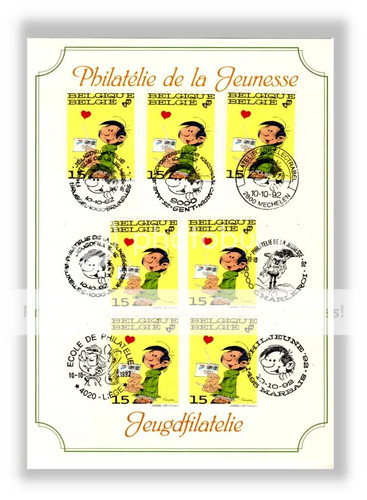 Franquin rare feuillet luxe - franquin,