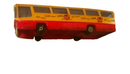 Bus miniature coca cola - miniature, coca-cola