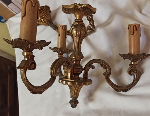 Lustre bronze branches - lustre, en