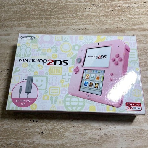 Console nintendo 2ds rose - nintendo,
