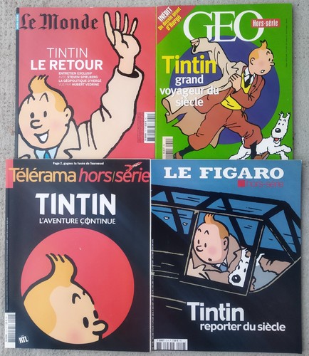 Tintin reporter 4 - -, numÉros