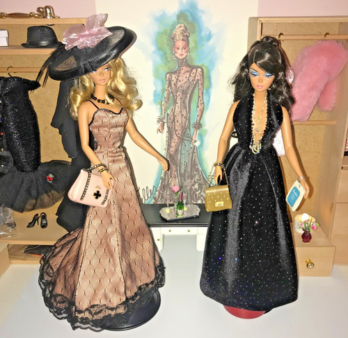 Barbie silkstone gold label - silkstone,