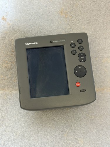 Raymarine chartplotter rc435 - raymarine,