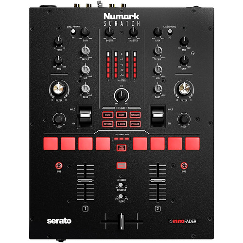 Numark scratch channel dj - numark,