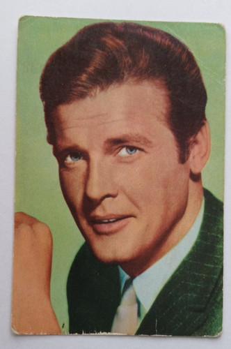 Roger moore carte - moore, maple